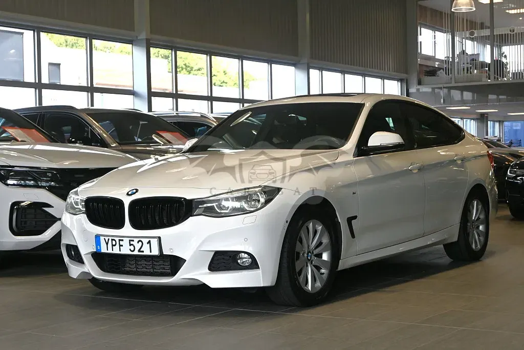 BMW 3 Series 320d 2018