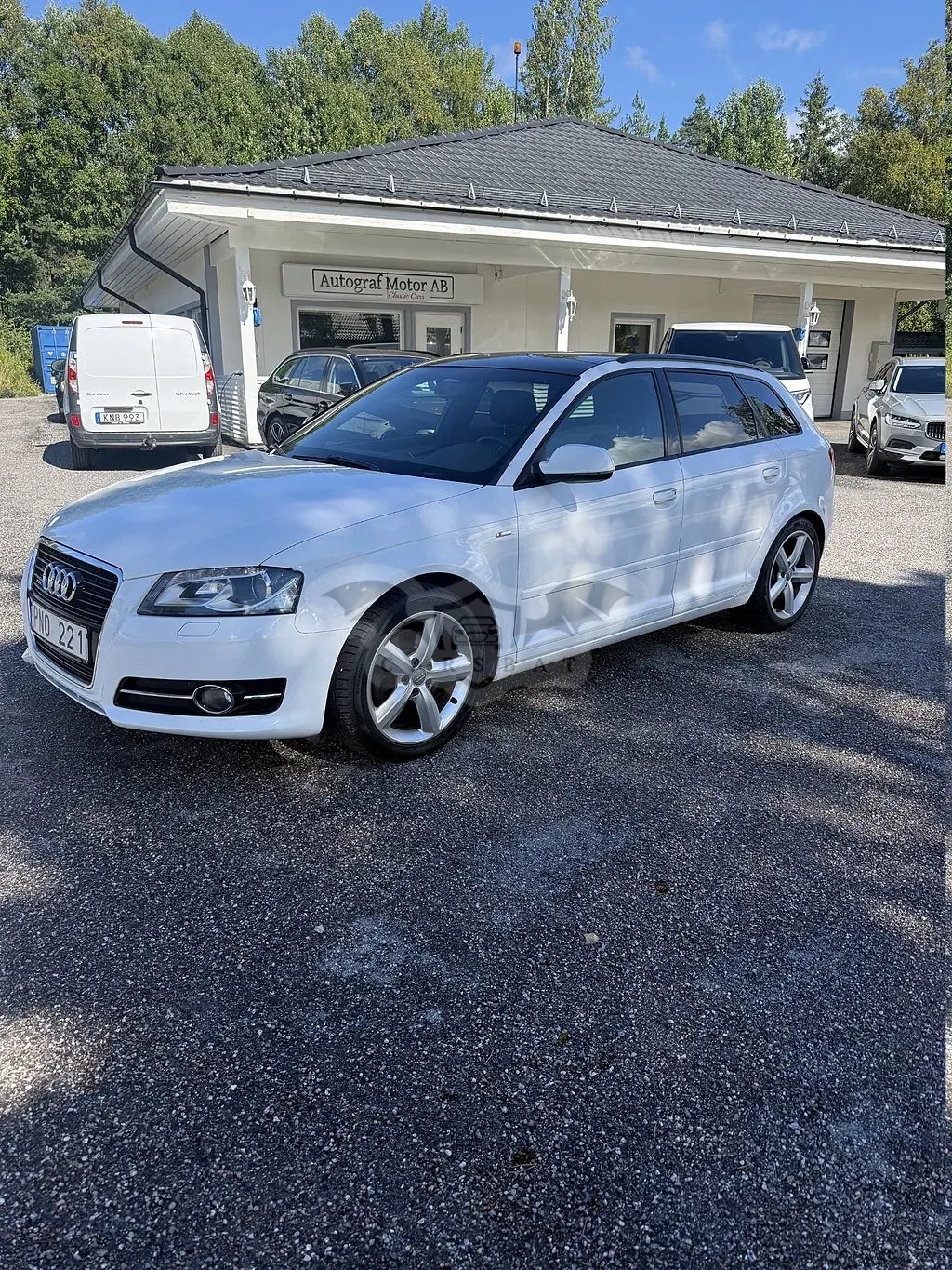 Audi A3 2012