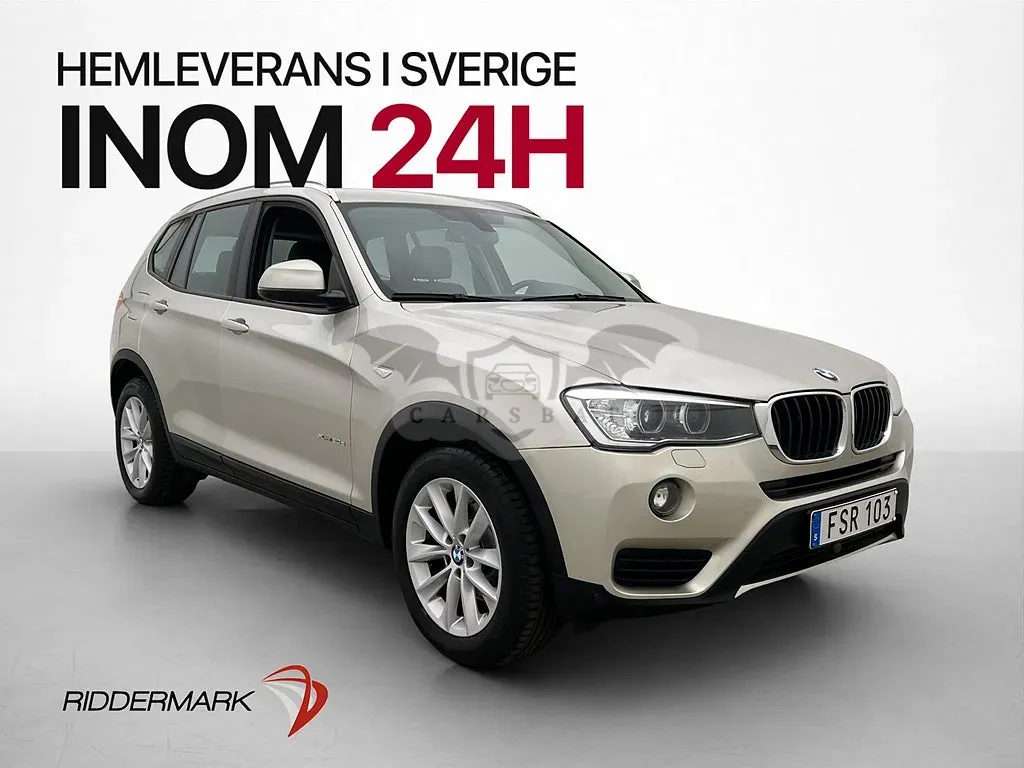 BMW X3 2015
