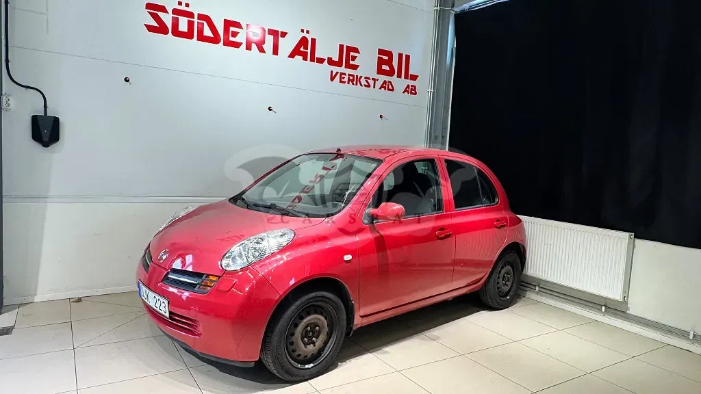 Nissan Micra (March) 2003