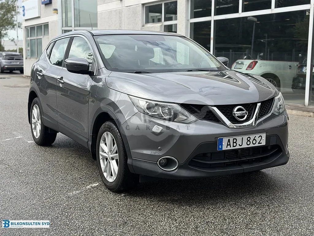 Nissan Qashqai 2015