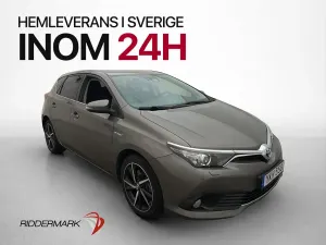 Toyota Auris 2017