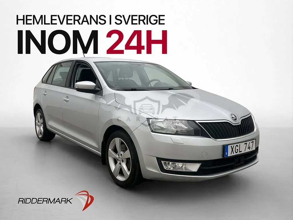 Skoda Rapid 2016