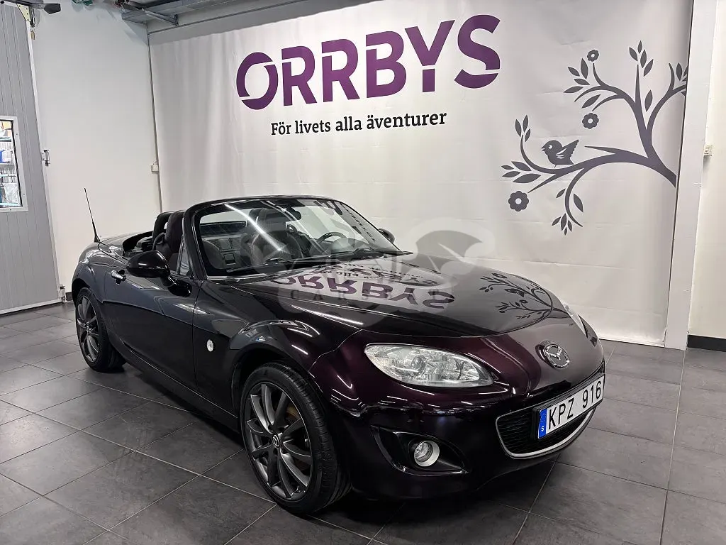 Mazda MX-5 (Miata) 2012