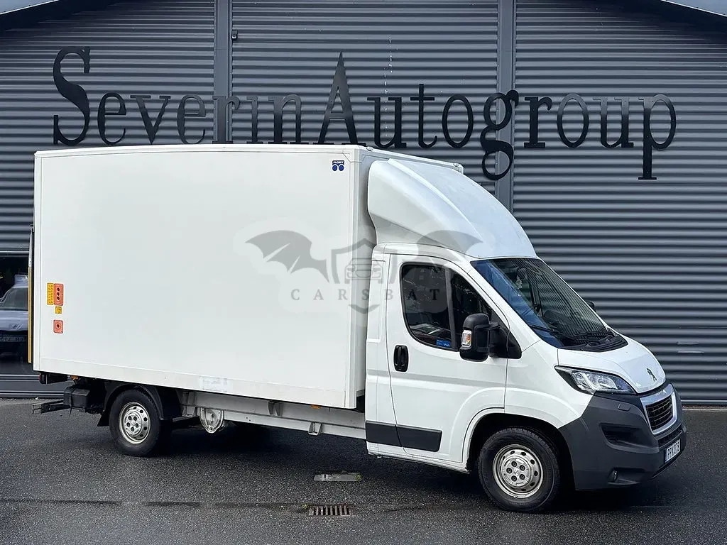 Peugeot Boxer 2017