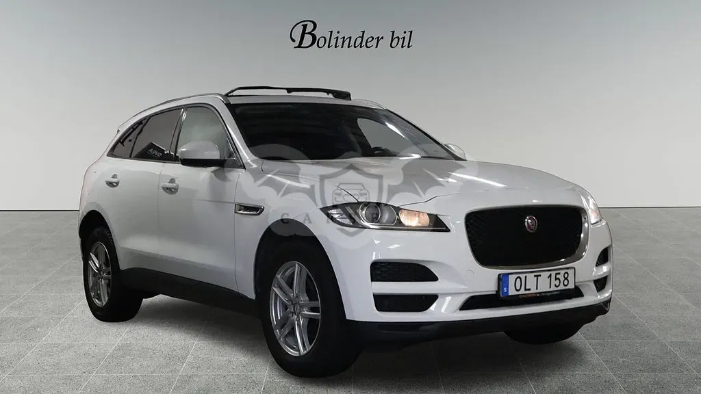 Jaguar F-Pace 2017