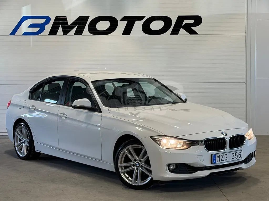 BMW 3 Series 2013