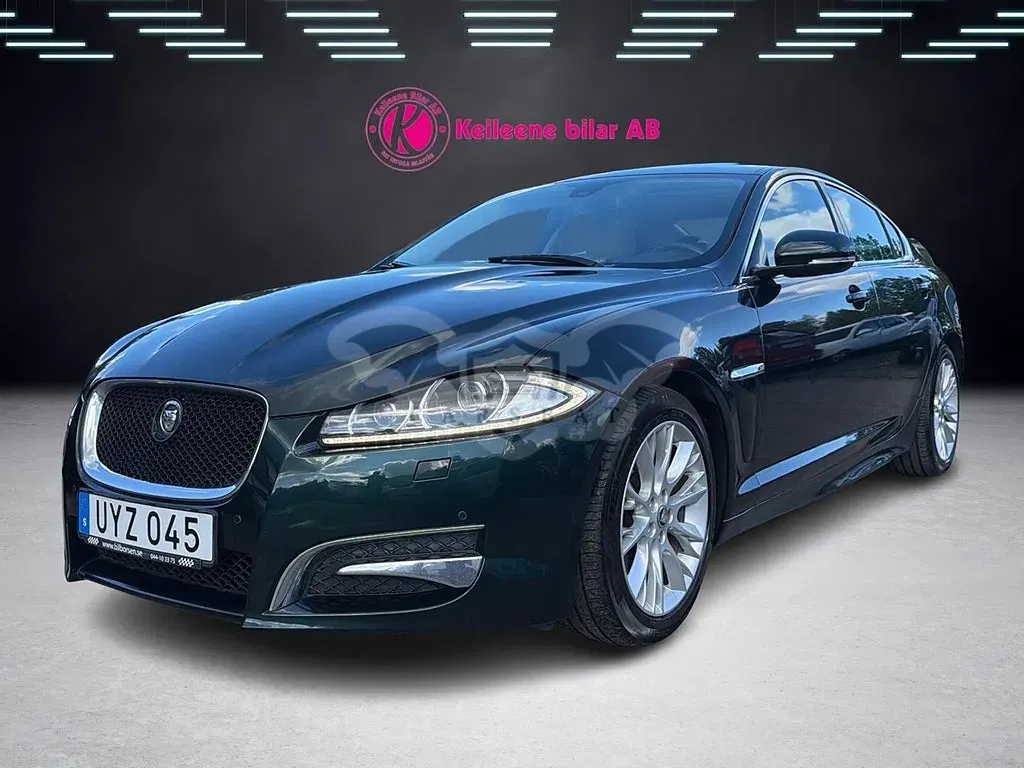 Jaguar XF 2013