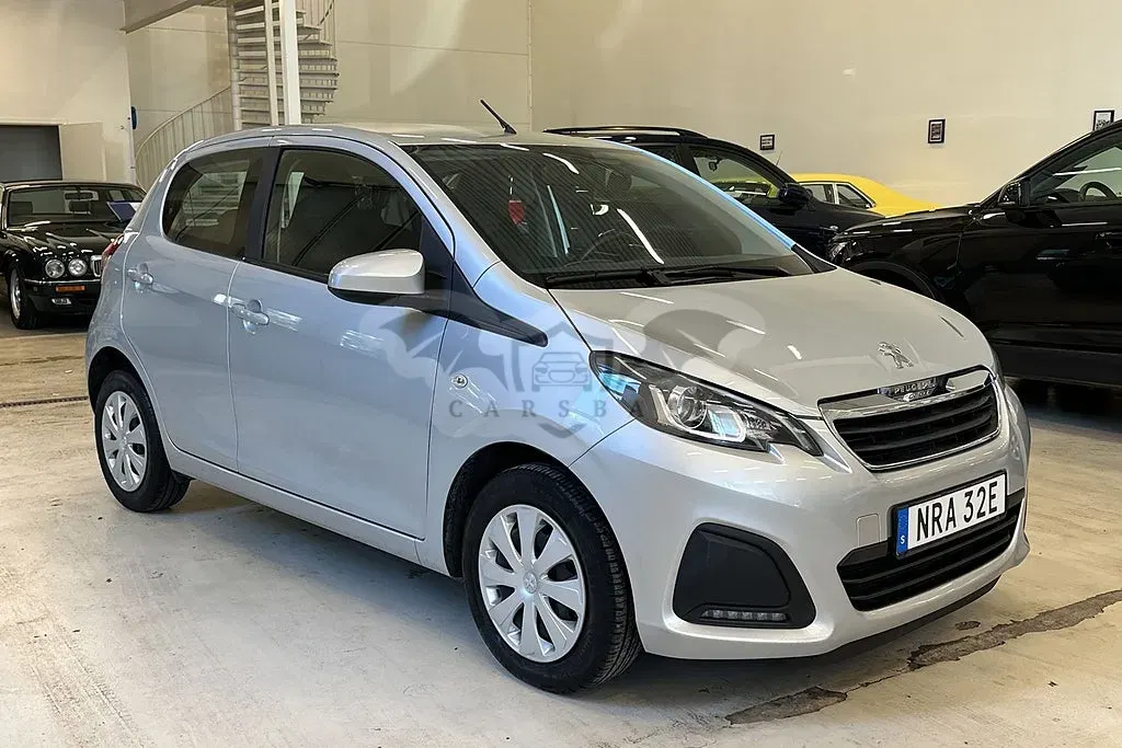 Peugeot 108 2021