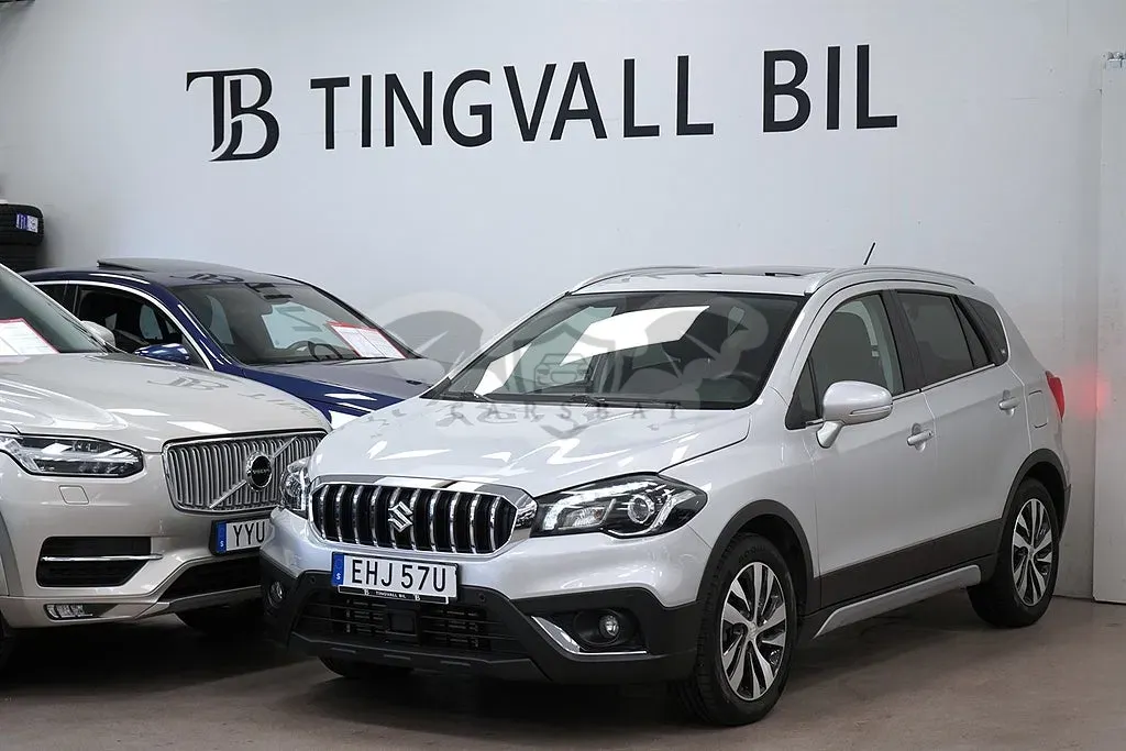 Suzuki S-Cross 2019
