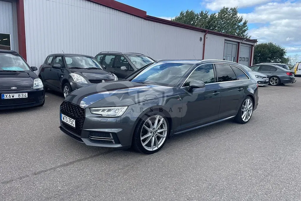 Audi A4 2016