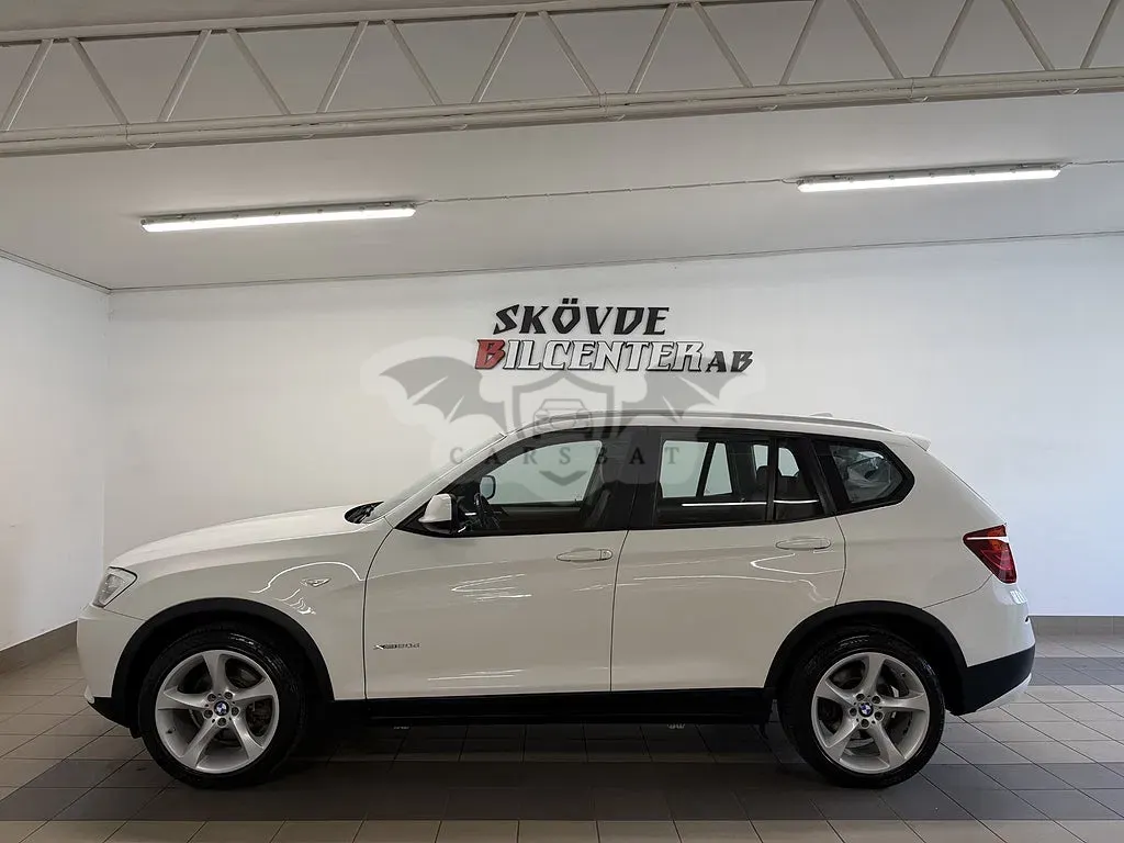 BMW X3 2012