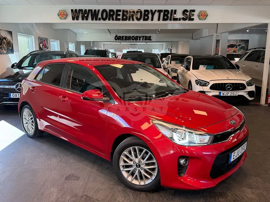 Kia Rio 2019