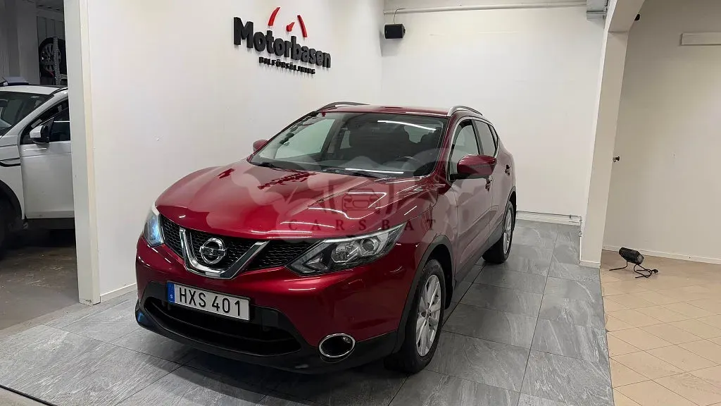 Nissan Qashqai 2015