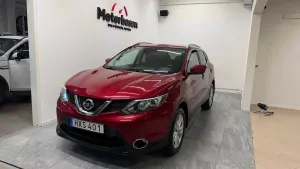 Nissan Qashqai 2015