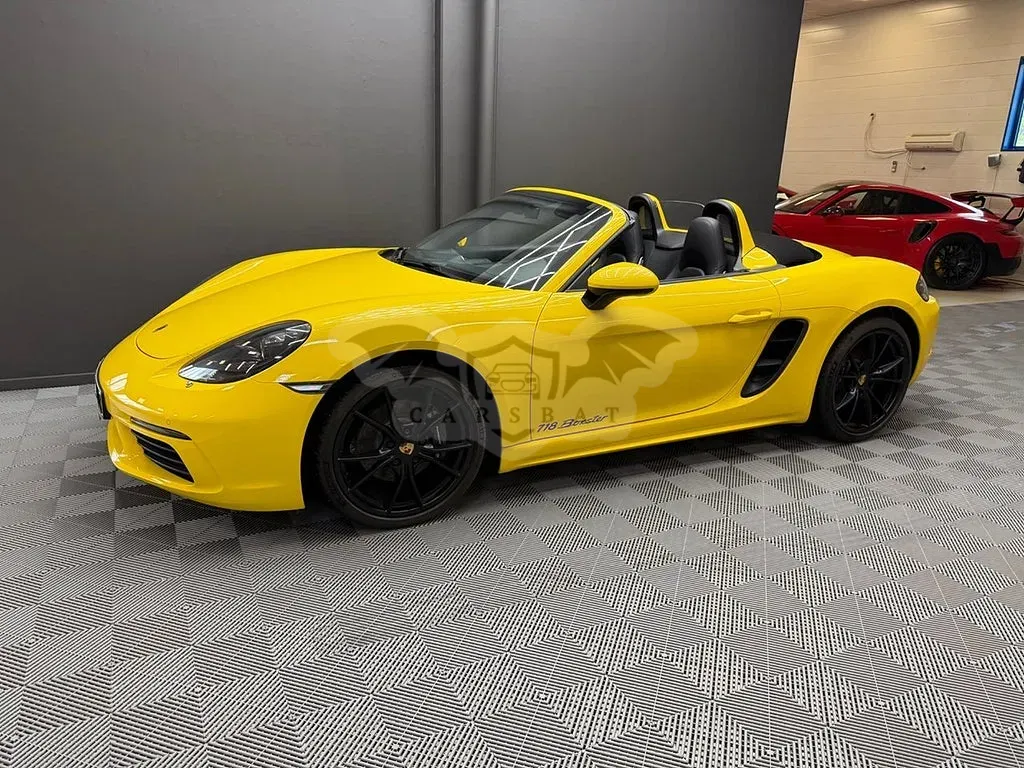 Porsche 718 2018