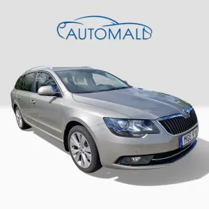 Skoda Superb 2015