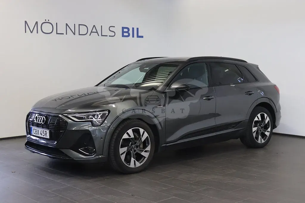 Audi E-Tron 2021