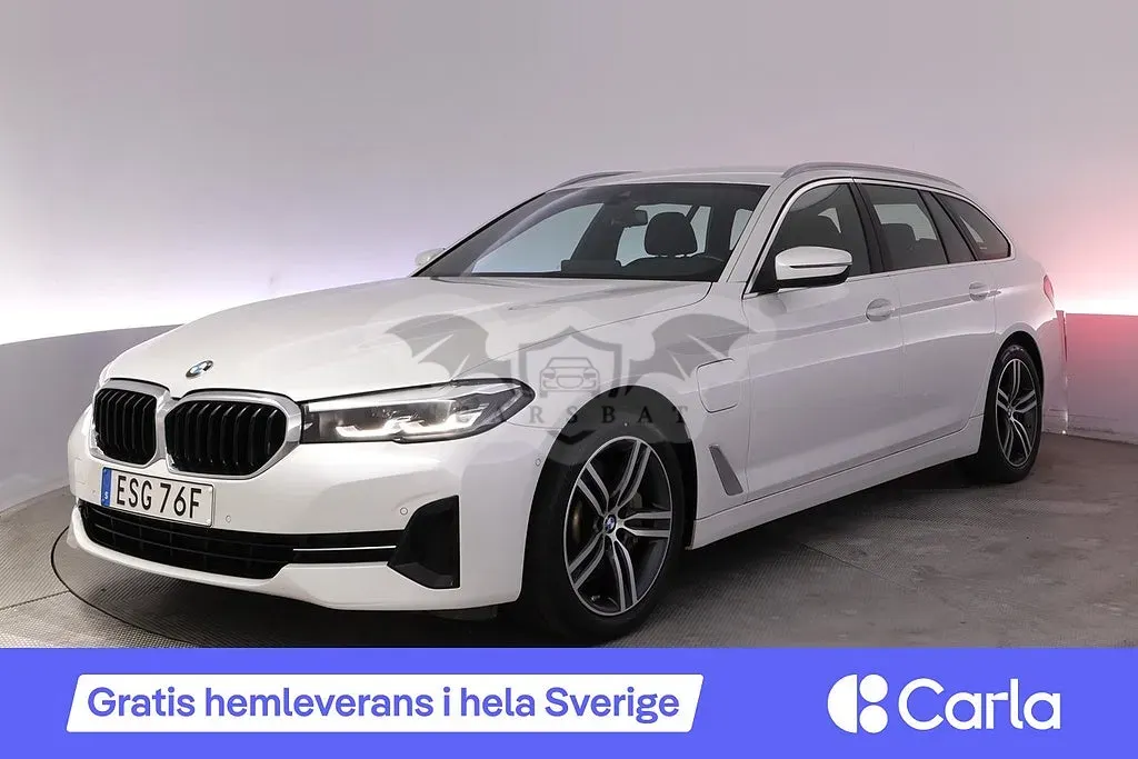 BMW 5 Series 530e 2021