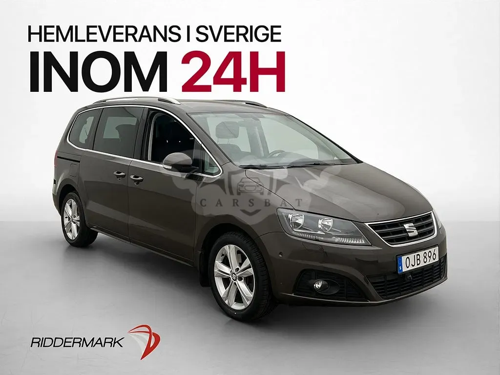 Seat Alhambra 2017
