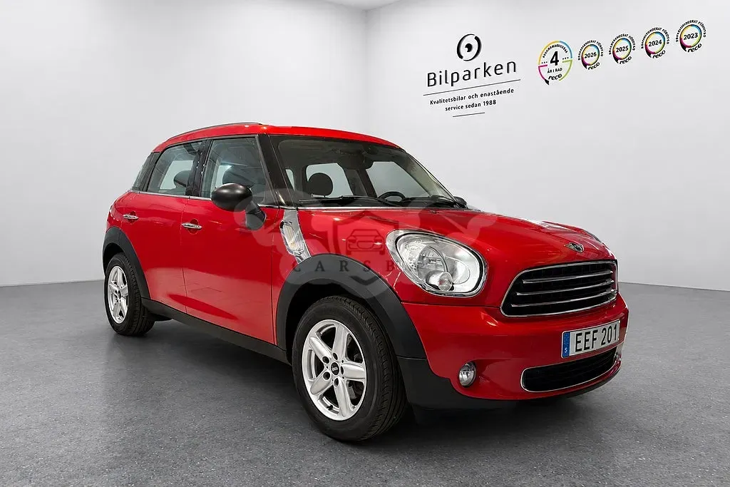 Mini Countryman 2014