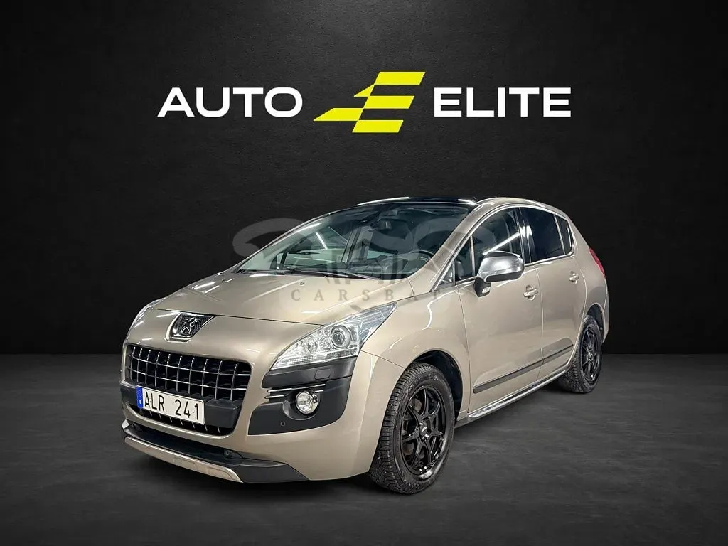 Peugeot 3008 2012