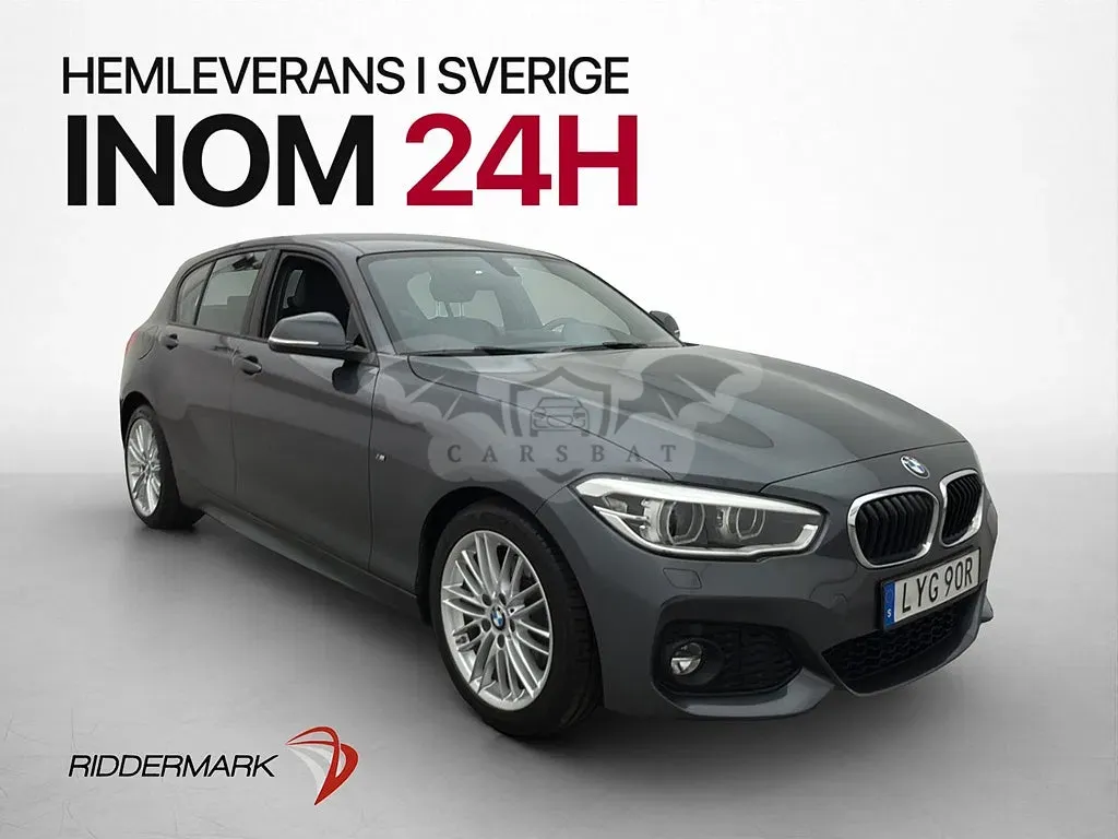 BMW 1 Series 2019