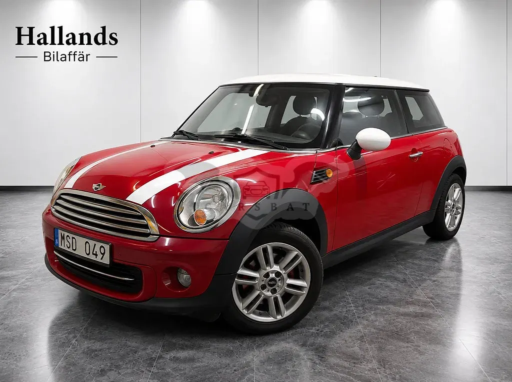 Mini Cooper 2012