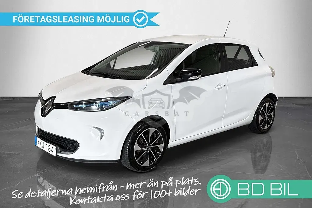 Renault Zoe 2019
