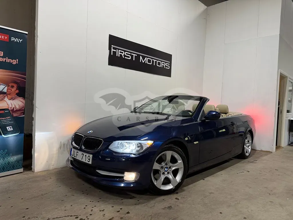 BMW 3 Series 320d 2012