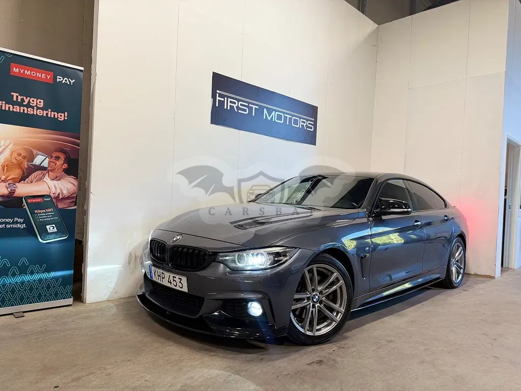 BMW 4 Series 2019