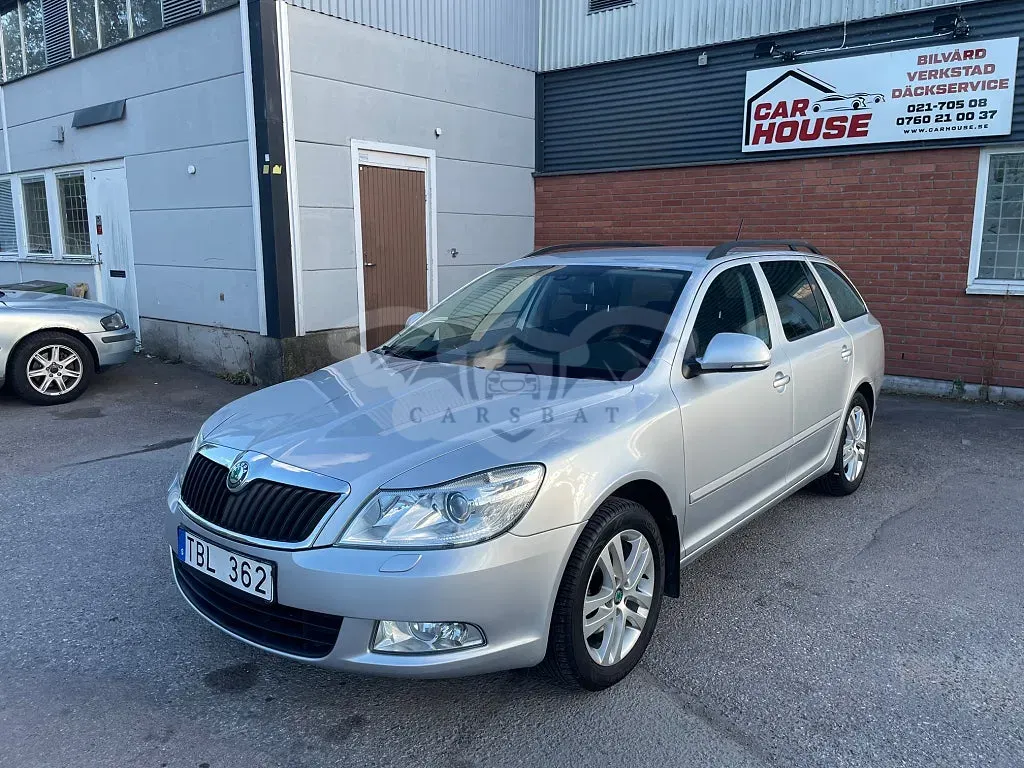 Skoda Octavia 2013
