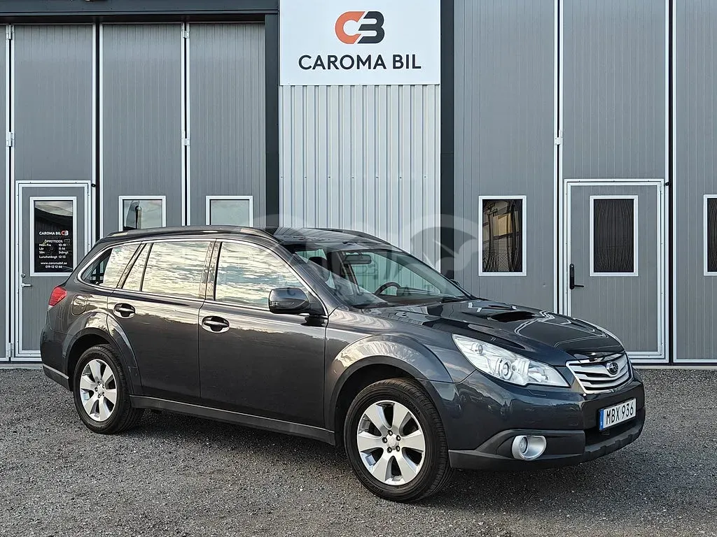 Subaru Outback 2011