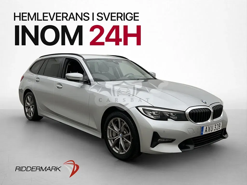 BMW 3 Series 330e 2021