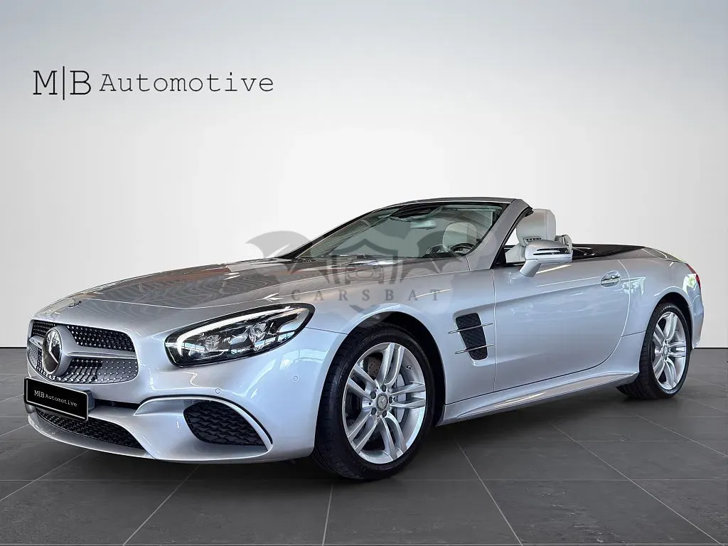 Mercedes-Benz SL 2017