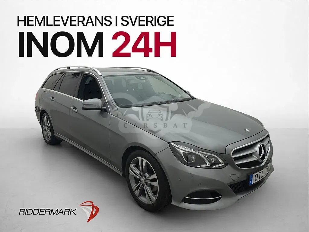 Mercedes-Benz E 2015