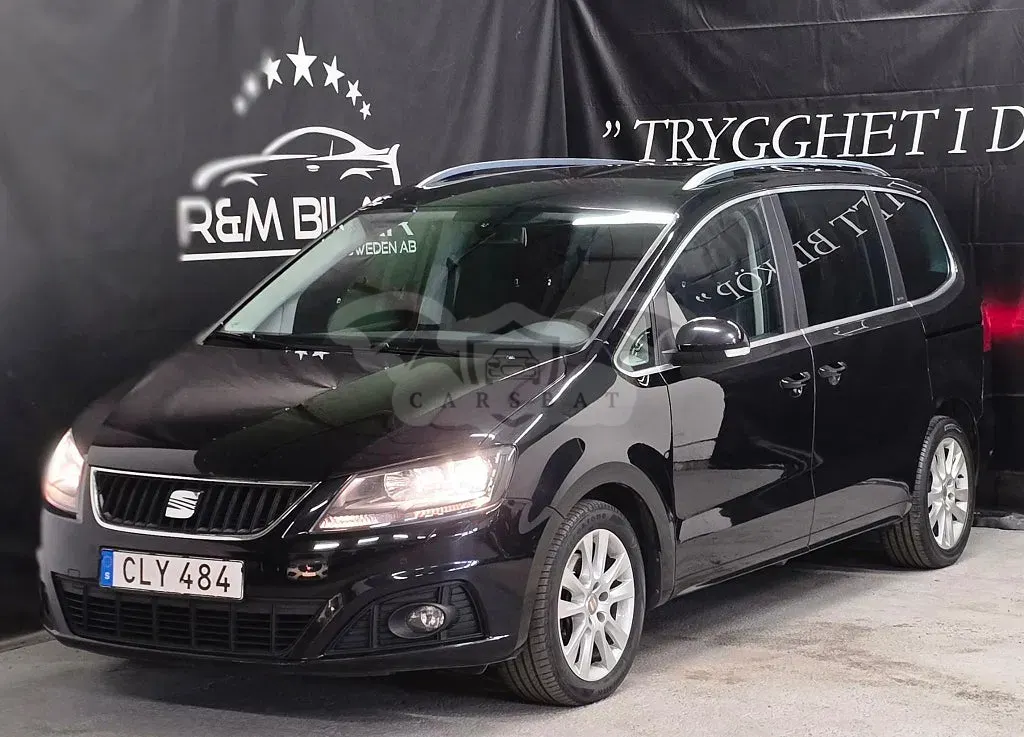 Seat Alhambra 2015