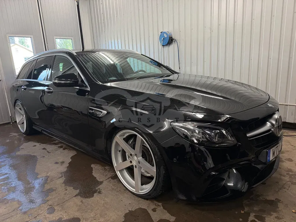 Mercedes-Benz E 2018