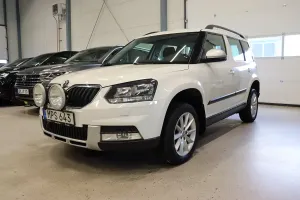 Skoda Yeti 2015