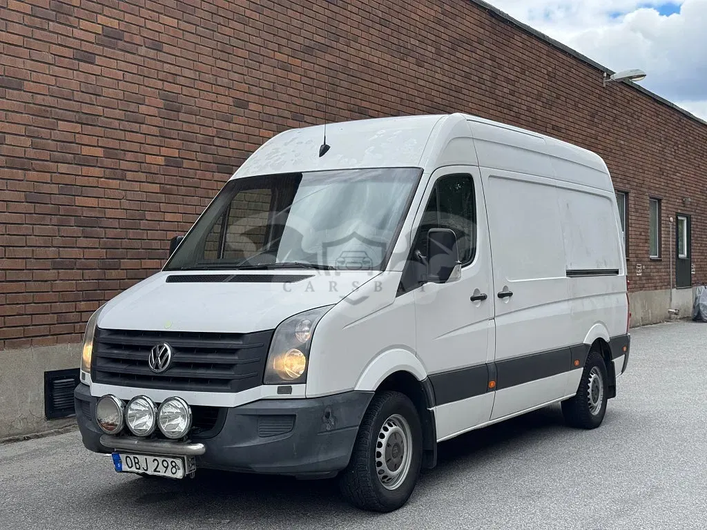 Volkswagen Crafter 2014