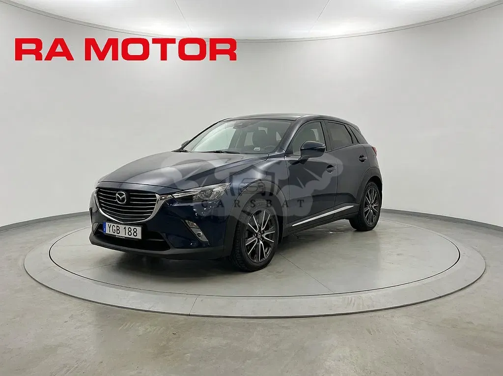 Mazda CX-3 2016