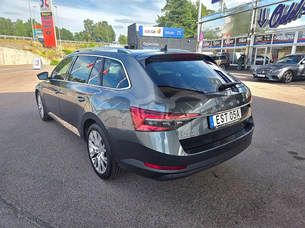 Skoda Superb 2020
