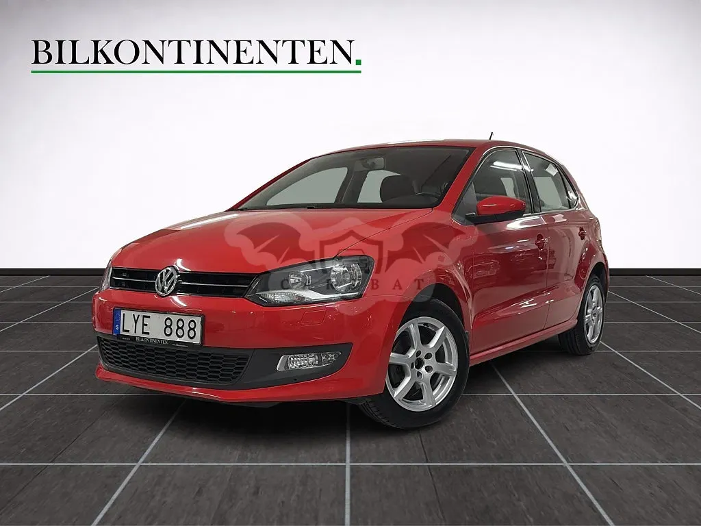 Volkswagen Polo 2012