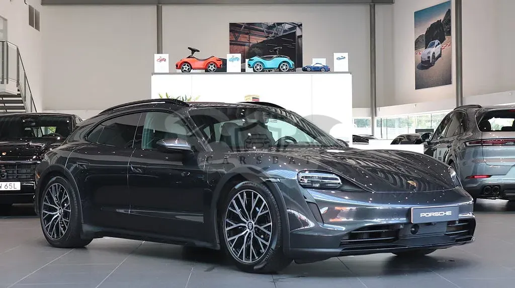 Porsche Taycan 2022