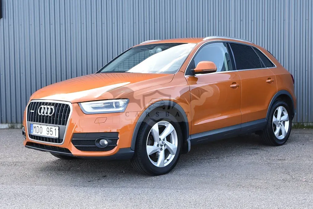 Audi Q3 2012
