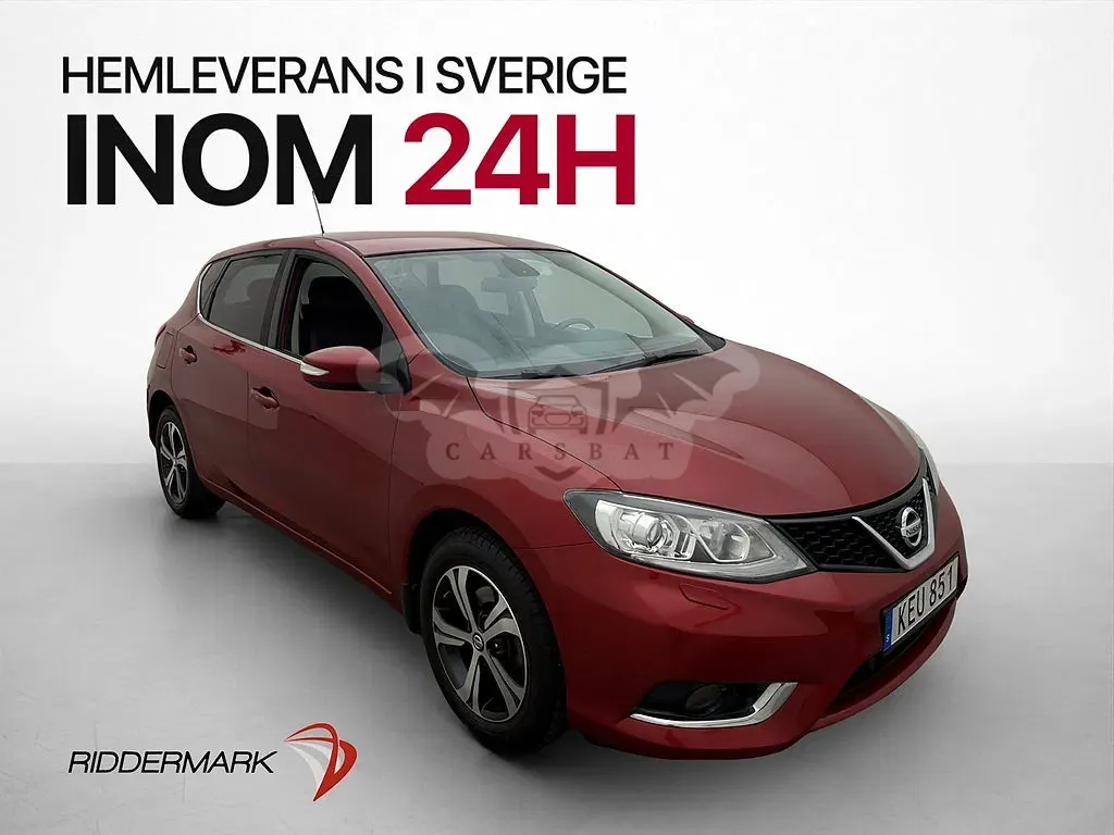Nissan Pulsar 2017