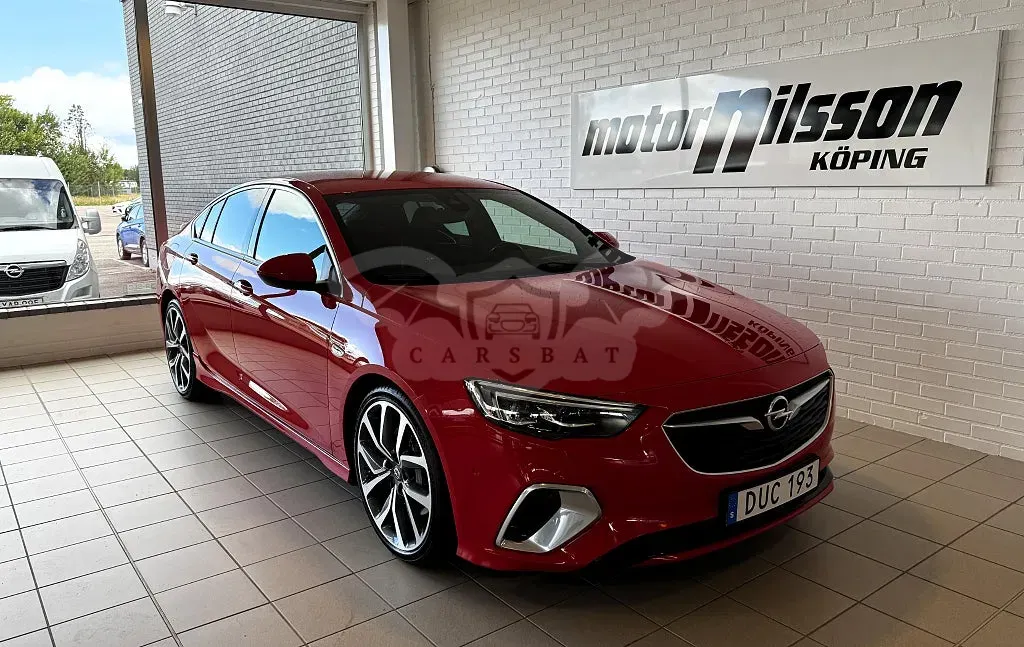 Opel Insignia 2018