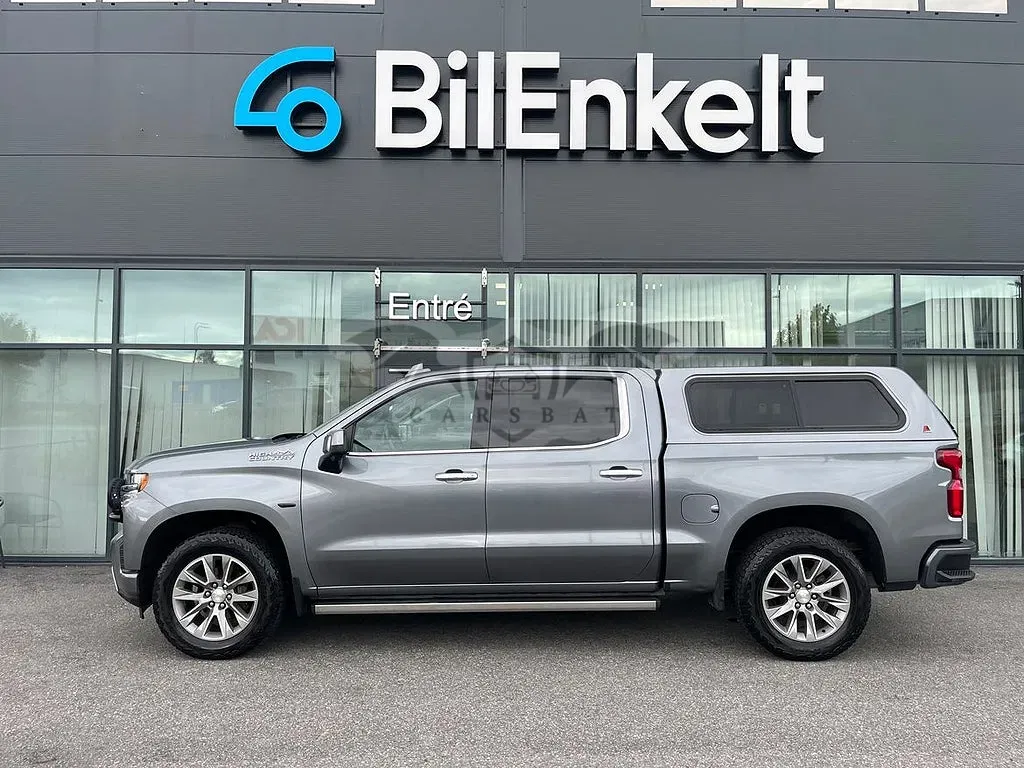 Chevrolet Silverado 1500 2021