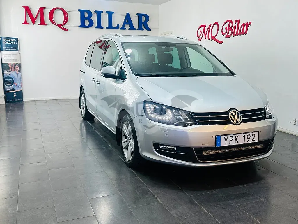 Volkswagen Sharan 2018