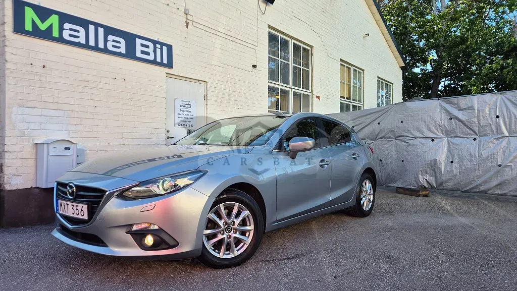 Mazda 3 2015